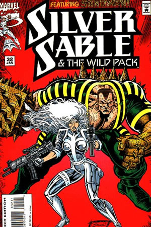 Silver Sable and the Wild Pack (1992) #32